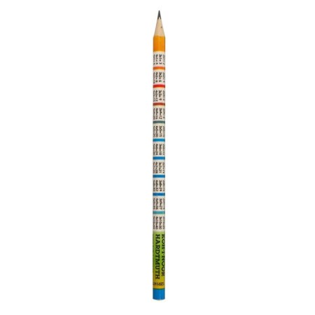 Chernographic pencil Koh-I-Noor 1291 "Multiplication table", HB, without eraser-7