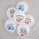 Shar Latex 12 “Game among us. With DR”, pastel, 1-sided, set 25 pcs., Mix