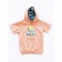 Hoods with a short sleeve for a boy Batik, height 128 cm, color orange color