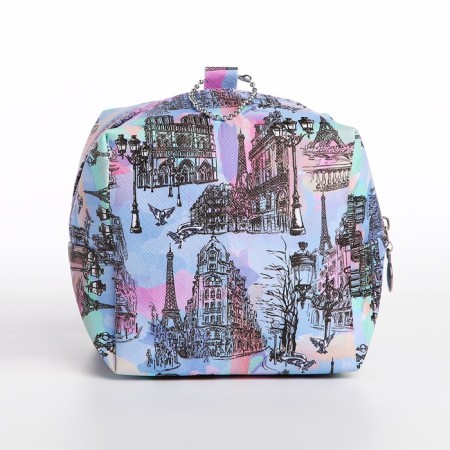 Monetnik cosmetic bag at lightning, colorful color-1