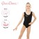 A swimsuit for gymnastics and dancing Grace Dance, p. 40, black color