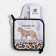 Ethel Kitchen set "Beautiful Kitchen": a mittens-seglet 20x28 cm, a severity of 19x19 cm, 100% cotton