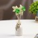 Gift set with a diffuser "Vase with a flower", aroma of an apple, "Wealth of aroma"
