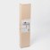 Ban with a shelf 100 cm, brown color