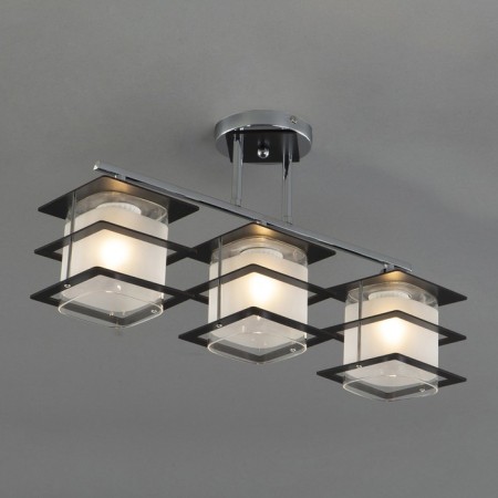 Ceiling lamp 3x60W E27, size 54x13x28 cm-3