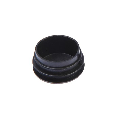 Pipe plug is round, d = 50, black-1
