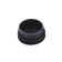 Pipe plug is round, d = 50, black
