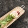 Package-cone for flowers, "romance", craft, 14x40 cm
