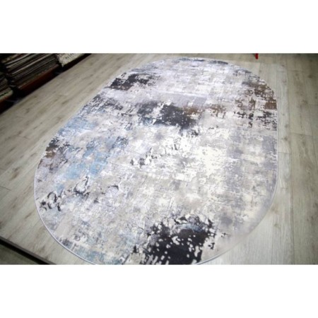 Oval carpet amber N0072A, size 83x150 cm-2
