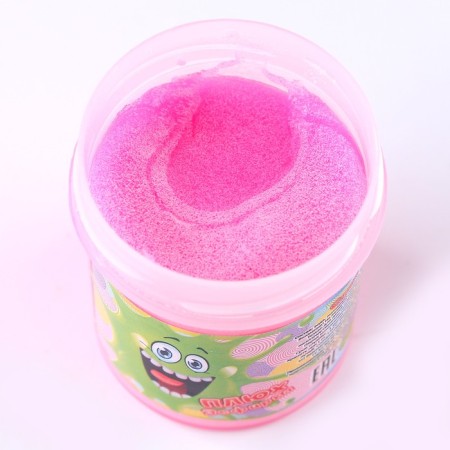 Slime "Zepfirka", tube 40 gr., Assorted: mint, apple, cake, chewing gum, lemon, ice cream-1