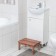 Bathroom Step, 39 × 27 × 19 cm, coating