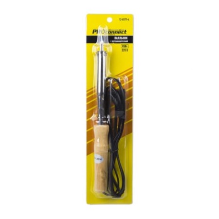 Soldering iron Proconnect PD, wooden pen, 85 watts, 220 B-2