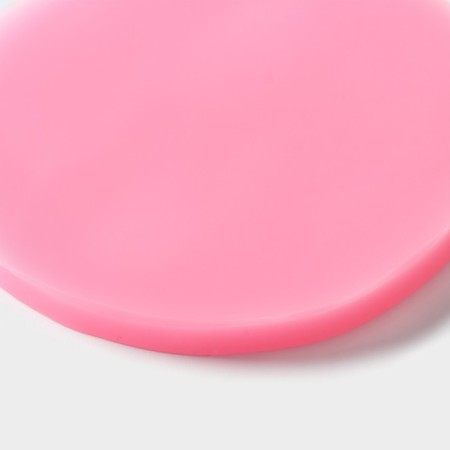 Mold Dolyana "Peryshok", silicone, 9 × 8.6 cm, color mix-4