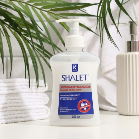 Schalet Liquid Creamal Cream Antibacterial, Hypoallergenic 250 ml