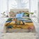 Bed linen duet Surf, size 215x240 cm, 145x210 cm - 2 pcs, 50x70 cm - 2 pcs, 70x70 cm - 2 pcs