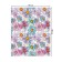 Tables on the table "Flower patterns", rectangular, Saten, size 145x180 cm