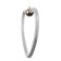 Lamp Bayerlux "Heart" LED 36W gold 46x6x35-120 cm