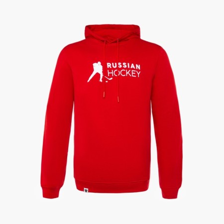 Hoody President Sports. Hockey, size m, red color