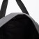Sports bag with lightning, external pocket, gray color