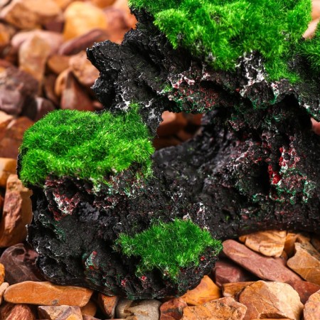 Decor for the Aquarium "Rocks", 17 x 9 x 8 cm-4