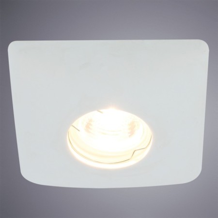 Building Lamp Cratere, 50W, GU10, G5.3, D = 12mm, white color-1