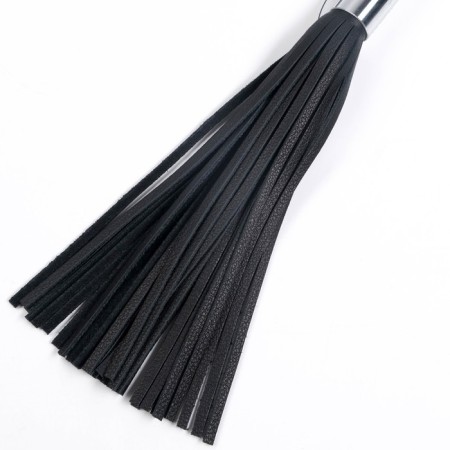 Accessor BDSM Business Floger Sitabella, leather, black, 19 cm-4