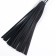 Accessor BDSM Business Floger Sitabella, leather, black, 19 cm