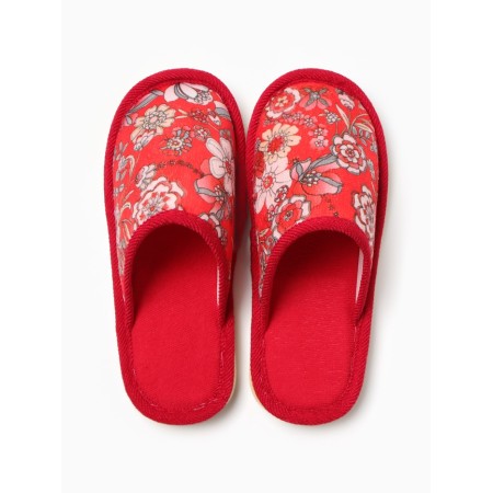 Homemade women's slippers, size 36-37 Mix colors-3