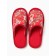Homemade women's slippers, size 36-37 Mix colors
