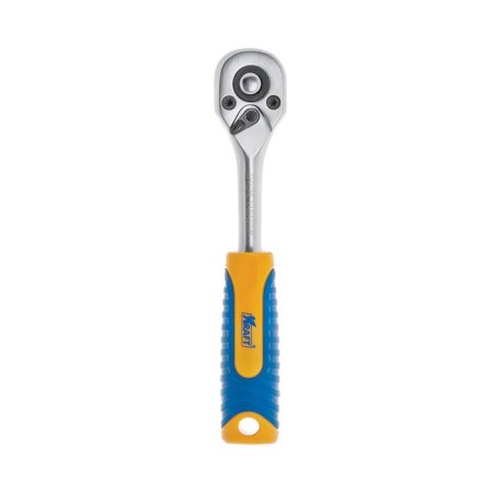 Rattle with a quick discharge, Kraft KT 700361, 1/4 ", 72 teeth