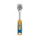 Rattle with a quick discharge, Kraft KT 700361, 1/4 ", 72 teeth