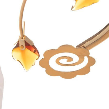Bell chandelier 5x40W E27 Gold Model: 2612356-7