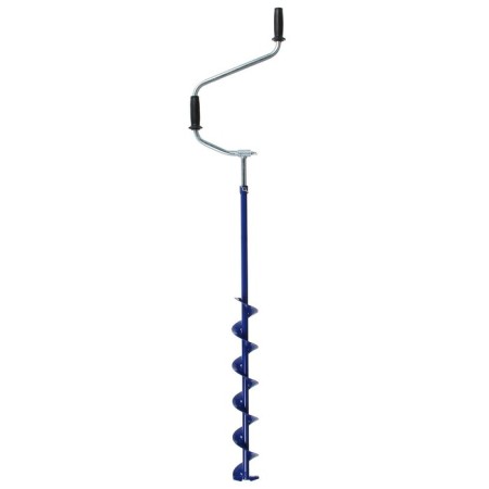 Ledobur "Patriot", telescopic, 100 mm, blade, cover, hammer, set-1