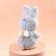 Soft toy Enjoy EVERY MOMENT, bunny, mix