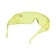 Protective scrap glasses, yellow, open type, shockproof material