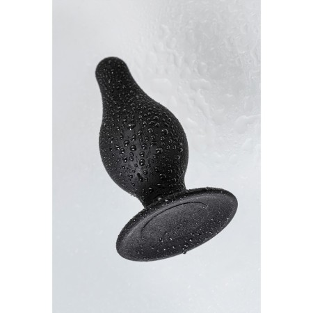 Anal sleeve Erotist Spade M, Maiglexpan, Black Color, 10 cm-9