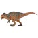 Dinosaurian figure "World of dinosaurs: acroctosaurus", 25 cm