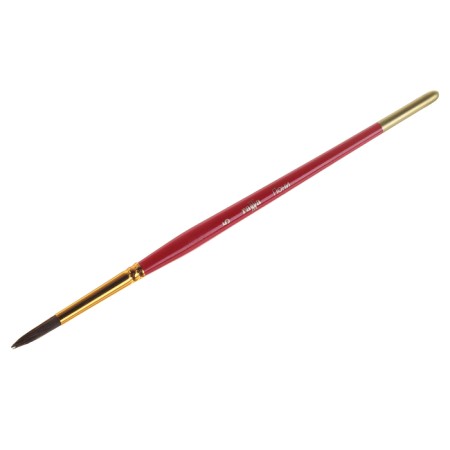 Pony brush, round No. 5, Gamma