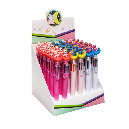 Handle Automatic Handle 6 color "Unicorn on the Moon", mix-6