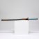 Souvenir weapon "Katana Nobu" 102 cm, black with a blue handle, polystyrene foam