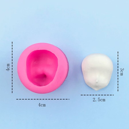Form Silicone universal "image", product size - 2.5 × 3 cm