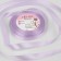 Satin ribbon, 12 mm × 23 ± 1 m, pale lilac # 44 color