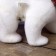 LED figure "Bear" 45 × 25 × 20 cm, phlock, AAX2 batteries (not in the kit), a glow of warm white