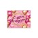 Postcard-Complement "Happy Birthday!" balls, 8 x 6 cm