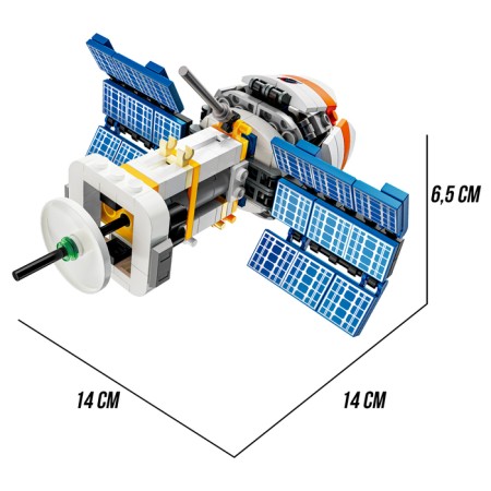 Designer "Cosmos. Space station ", 239 parts-1