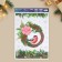 Snegier window sticker, reusable, 33 x 50 cm, new year