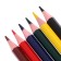 Pencils 6 colors Erichkrause "Jolly Friends", wood, hexagonal, euro suspension