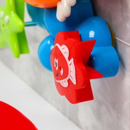A set of bath toys "Krabik-Mill", color mix-4