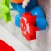 A set of bath toys "Krabik-Mill", color mix