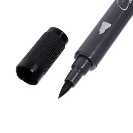 Watercolor marker "sonnet", bilateral: bullet-shaped/Water base, gas (black) soot, 150121-72-1
